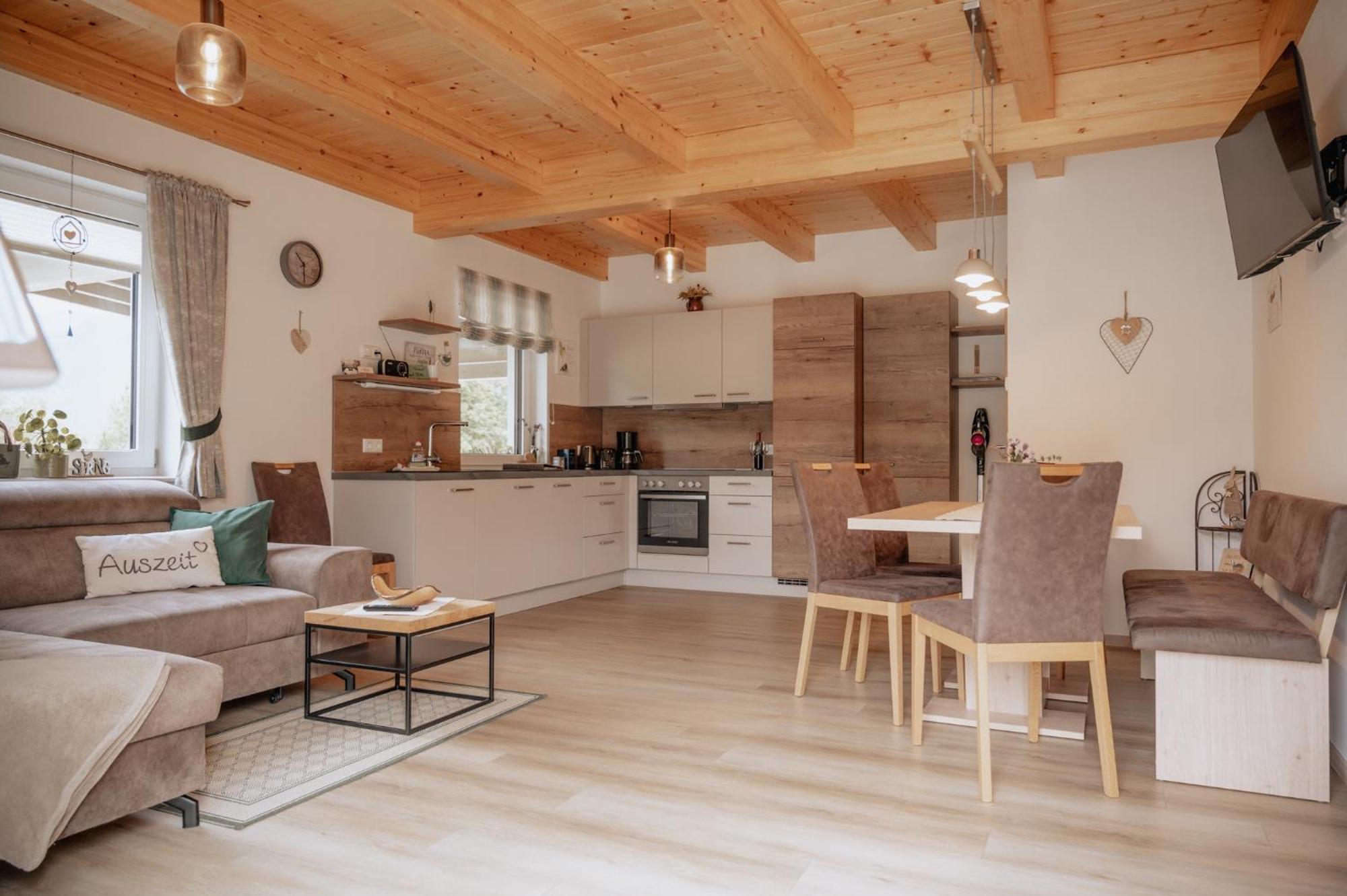 Meine Auszeit - Das Ferienhaus Sankt Georgen am Reith 외부 사진